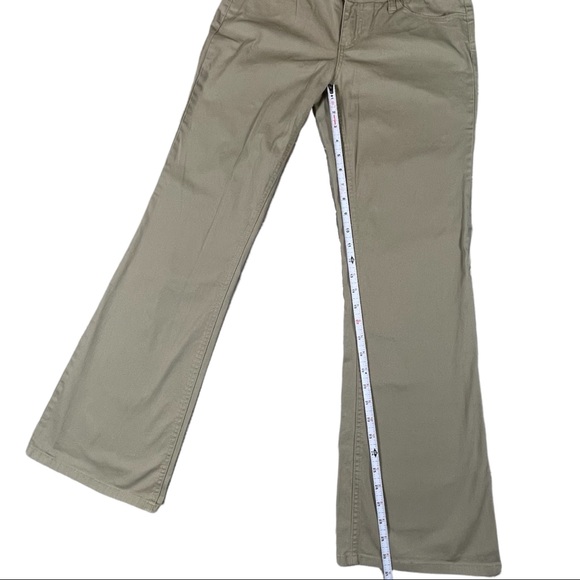 Genuine Dickies Size 13 bootcut khaki pants. Never worn, only washed, NWOT - Picture 15 of 16